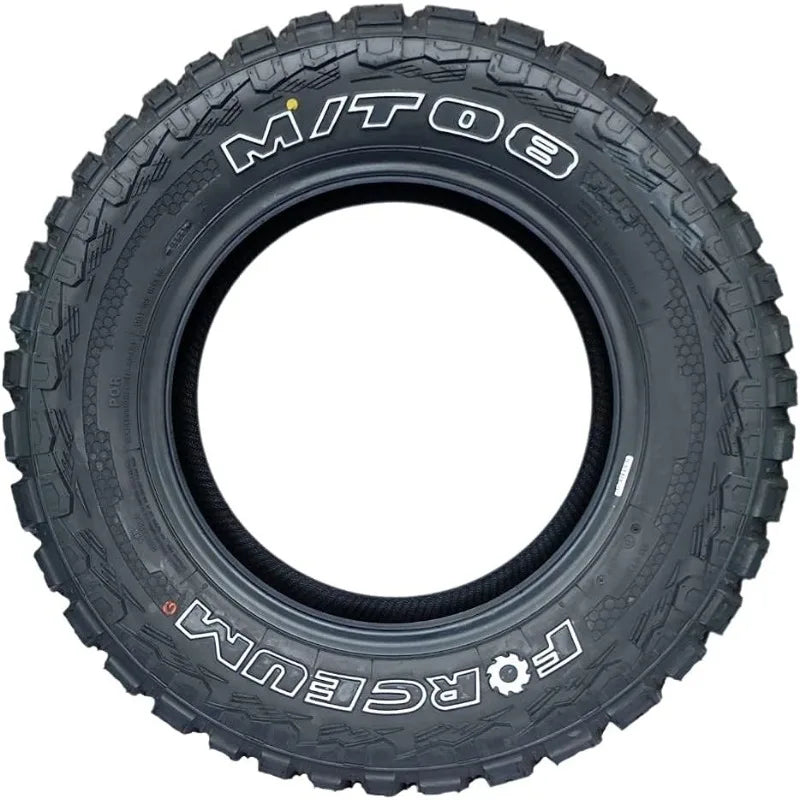 M/T 08 Plus Mud Off-Road Light Truck Radial Tire-LT235/75R15 235/75/15 235/75-15 104/101Q Load Range C LRC 6-Ply OWL Out