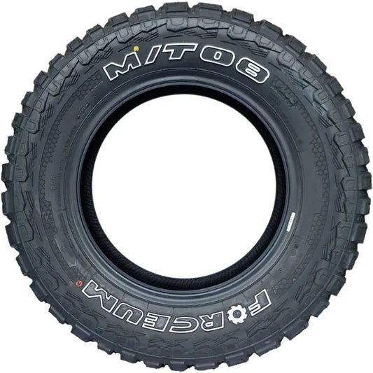 M/T 08 Plus Mud Off-Road Light Truck Radial Tire-LT235/75R15 235/75/15 235/75-15 104/101Q Load Range C LRC 6-Ply OWL Out