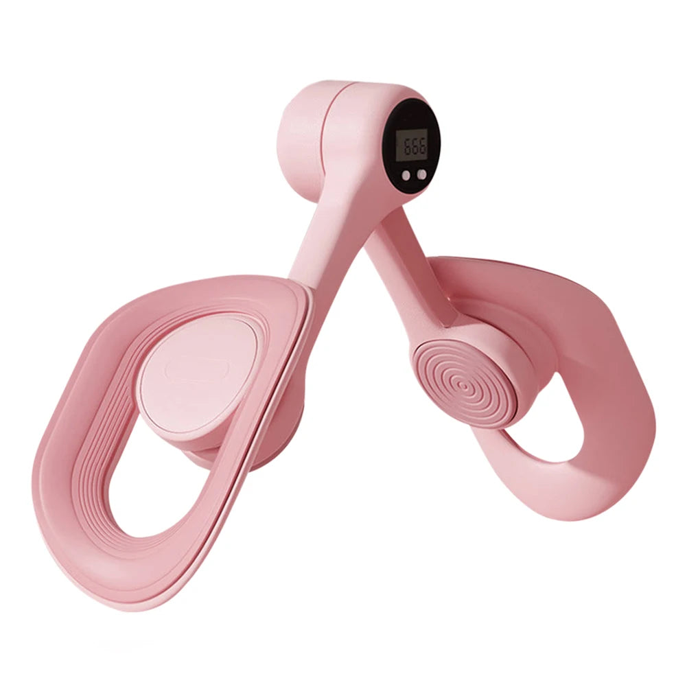 Leg Strengthener Non-Slip Thigh Exerciser Leg Trainer Workout Exerciser Equipment for Postpartum Recovery Leg Training