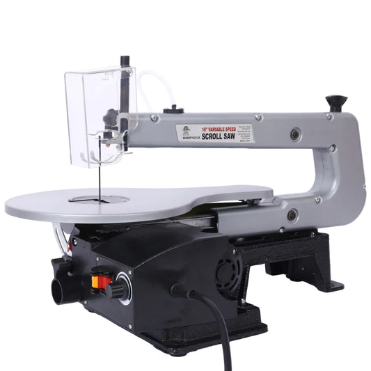 Blade Cutting Dust Hold Inch variable Saw Speed Variable Variable speed Woodworking 16-Inch Variable Speed Scroll Saw with Extra