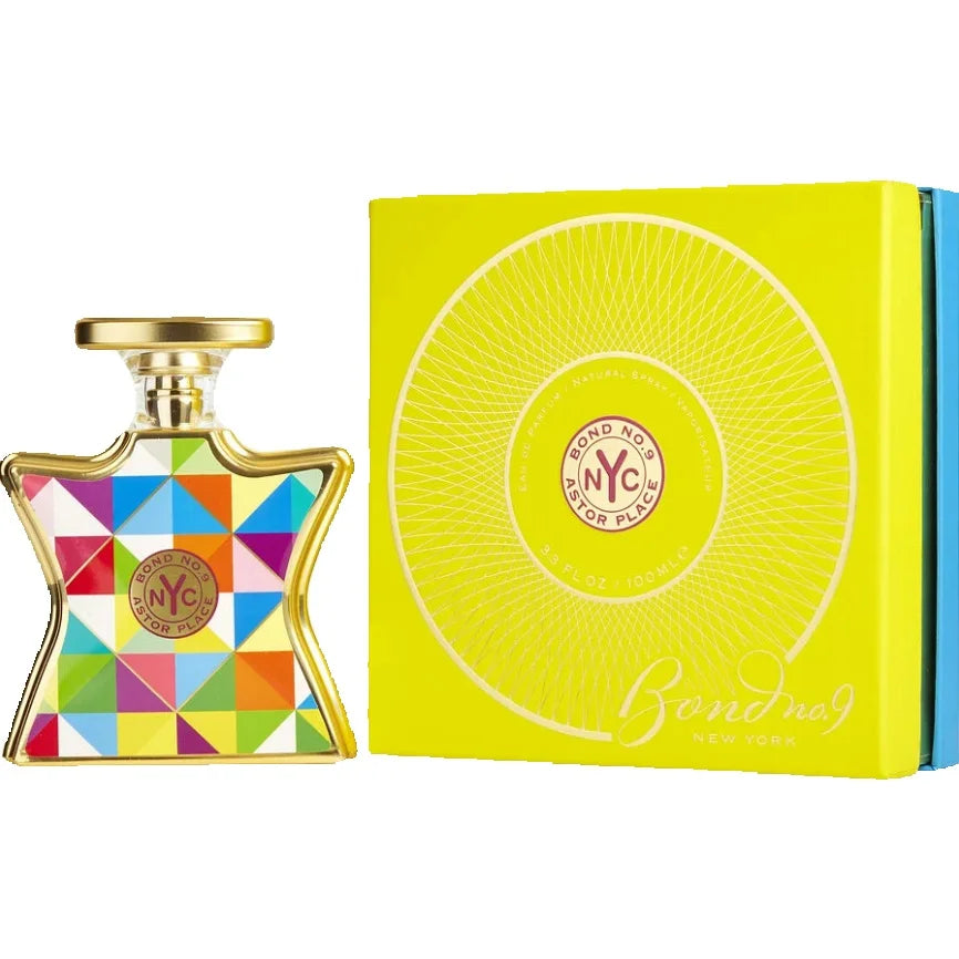 Bond No. 9 Astor Place women Eau De Parfum Spray 100ml Woody Floral Scent Original Long-Lasting Fragrance