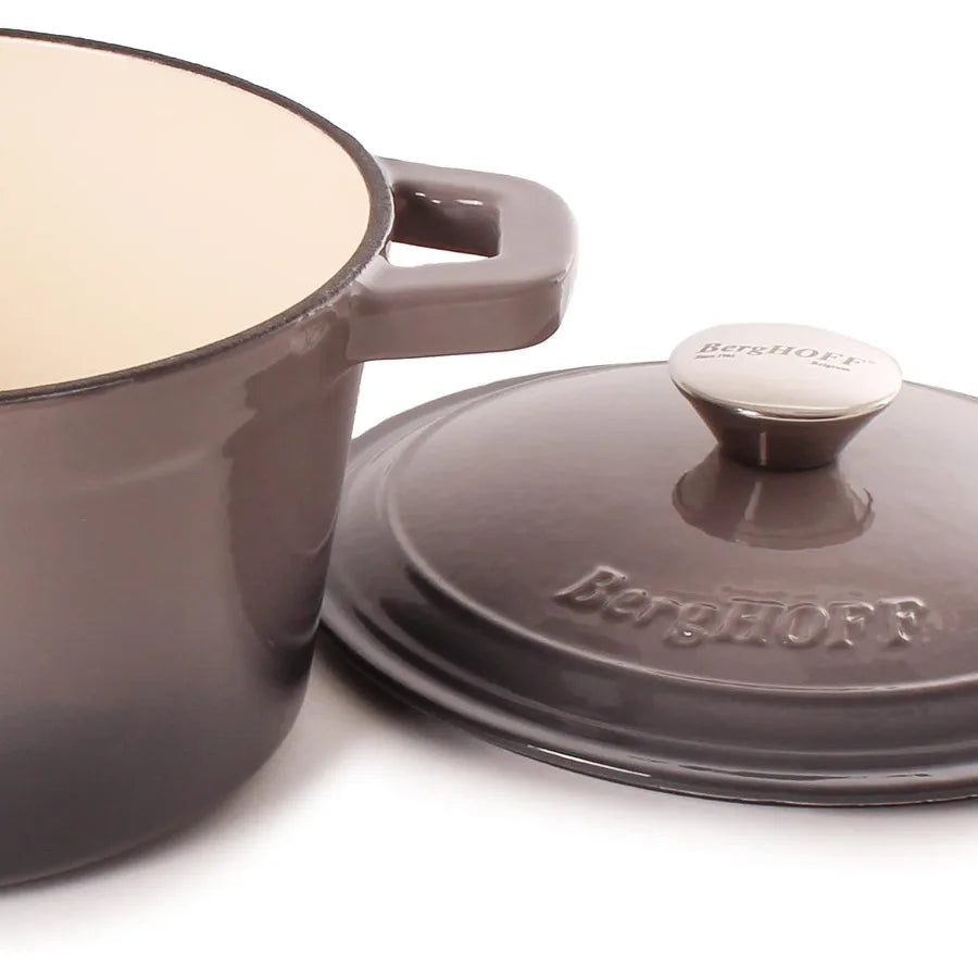 Neo Enameled Cast Iron 4 Piece Set 3Qt 7Qt Dutch Ovens