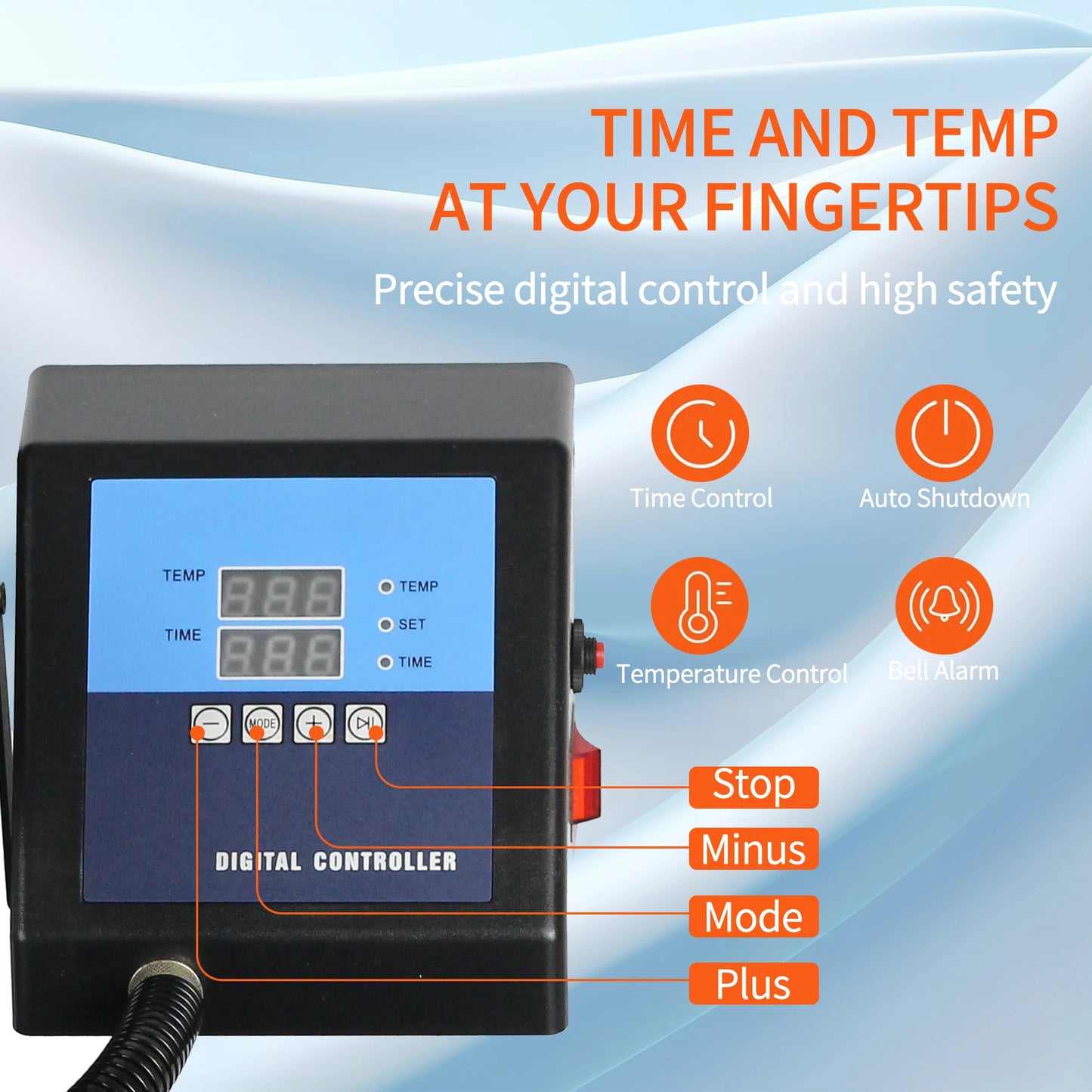 15 In 1 Multifunction Sublimation Heat Press For T Shirts