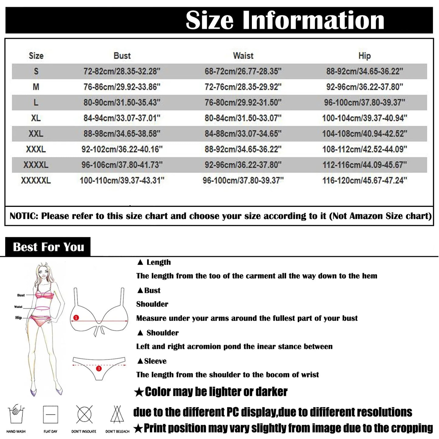 Plus Size Swimsuit Women's Sexy Slim Fit Printed Sling Split Bikini Swimsuit (Two Piece) Casual Beach Vacation Swimsuits