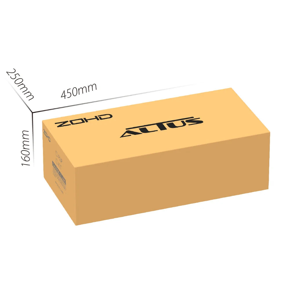 ZOHD Altus 980mm Wingspan Twin Motor V-Tail EPP FPV RC Airplane KIT/PNP Reserved VTOL Capability Compatible GoPro/DJI/Runcam HD