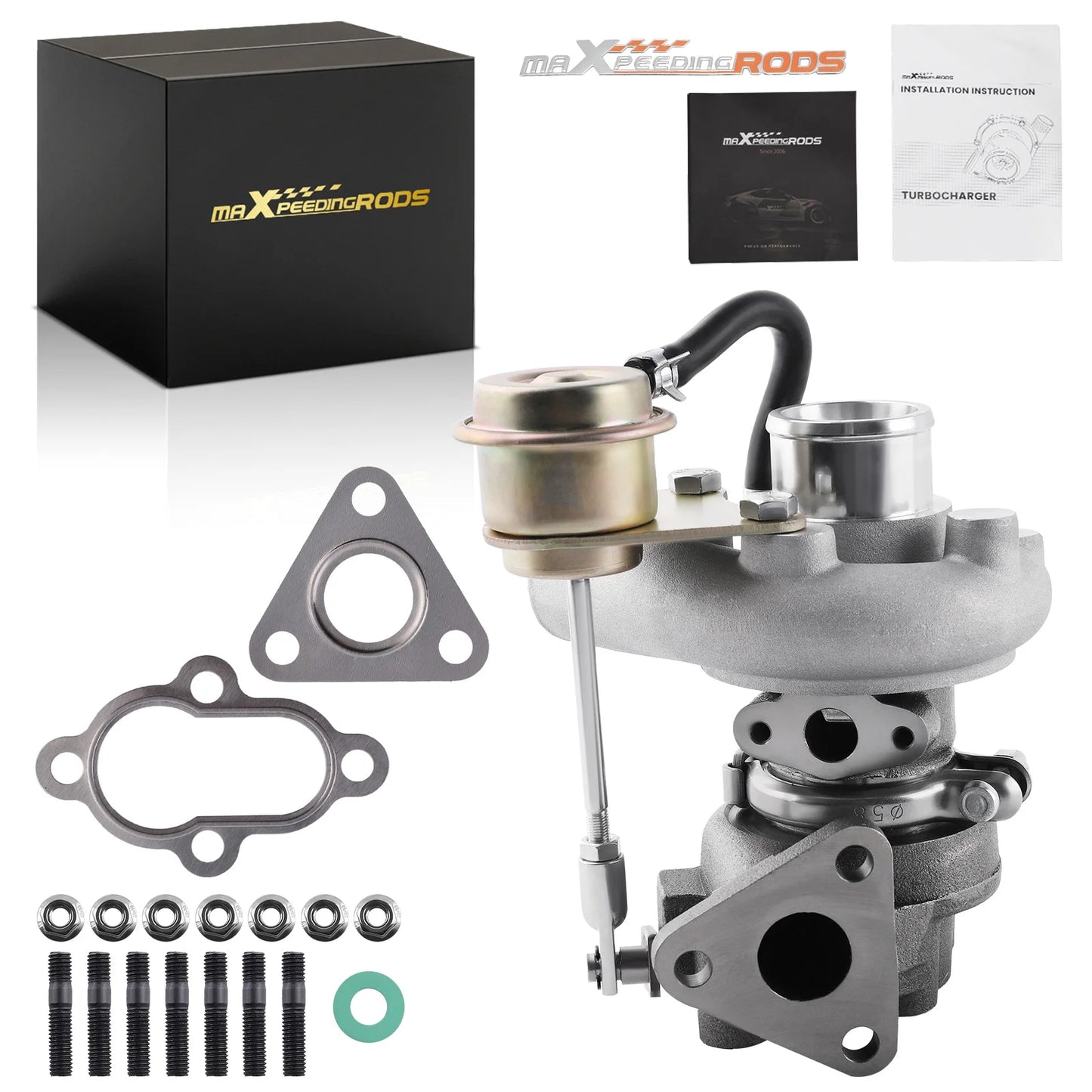 Turbo for Kubota D1105T V1505T V-1505-T D1105-T Engine 1.5L 1499CC 40HP Diesel 49173-03440 1G643-17015 1G64317015