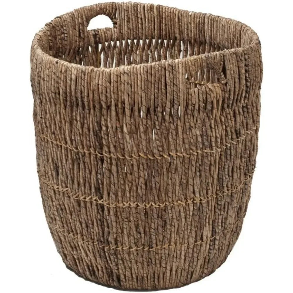 Madras Planter Basket, Plant Container, Tree Planter, Basket Front Door, Decorative Plants Pot, Woven Options for Every