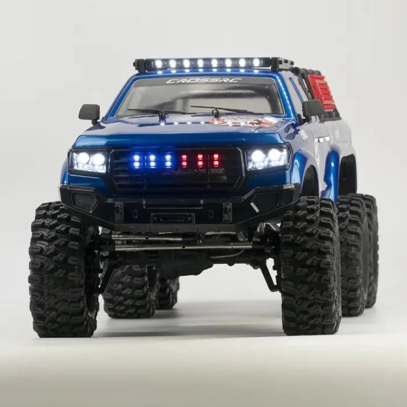 US Stock 1/10 6x6 CROSSRC AT6 RC Off Road Vehicle Electric Toy Car 6WD Remote Control Crawler for Adults Hobby TH21779