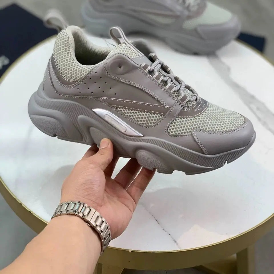 Original Men Running Shoes Outdoor Women Road B22 Casual Jogging Sneakers Cushioned Stretch Thick-Soled b30 Marathon Shoes