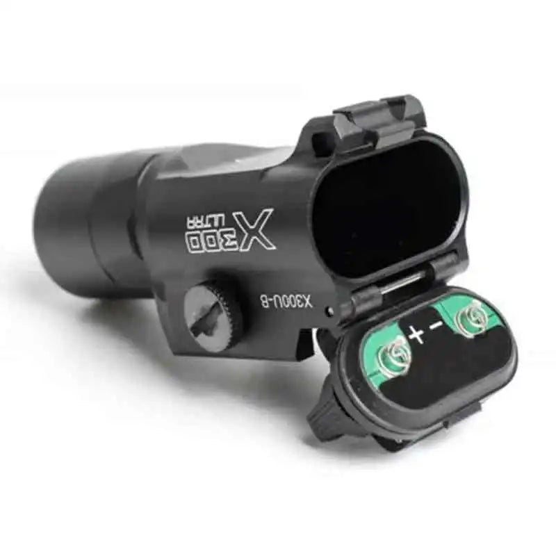 Metal Tactical X300U-B Rifle Light Hunting Flashlight Fit 20mm Rail US Stock