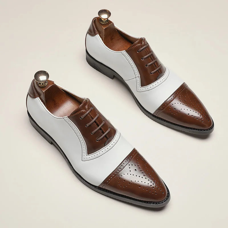 Mens Casual Shoes Business Slip-on Shoes Comfort Fashion Office Shoes for Male