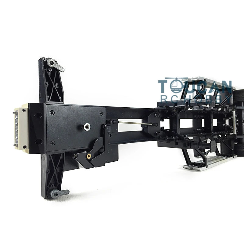 US Stock 40ft Chassis Model for 1/14 DIY TAMIYA RC Tractor Truck Semi Trailer Container Models Kit TH01023