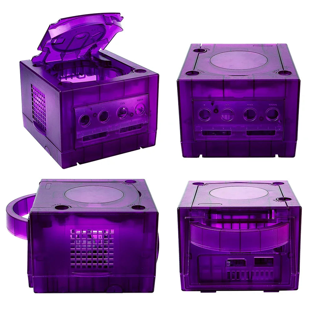 NEW For Gamecube NGC Replacement Housing Shell Transparent Case Box For Gamecube NGC GC Gaming Console DOL-101/DOL-001