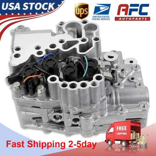 Quality TR580 CVT Transmission Valve Body with Solenoid Aluminum For Subaru Exiga LEVORG OUTBACK 31825AA052 Auto Parts