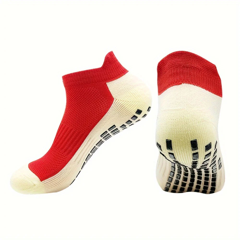5 pairs of cotton socks for men, anti odor, sweat absorbing, breathable adhesive socks, sports low cut men's socks