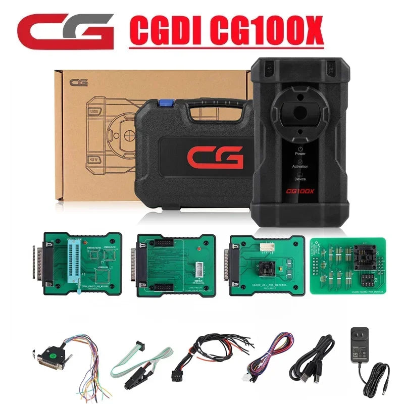 CGDI CG100X Programmer for Airbag Reset Mileage Adjustment and Chip Reading Support MQB Add RH850 R7F701407