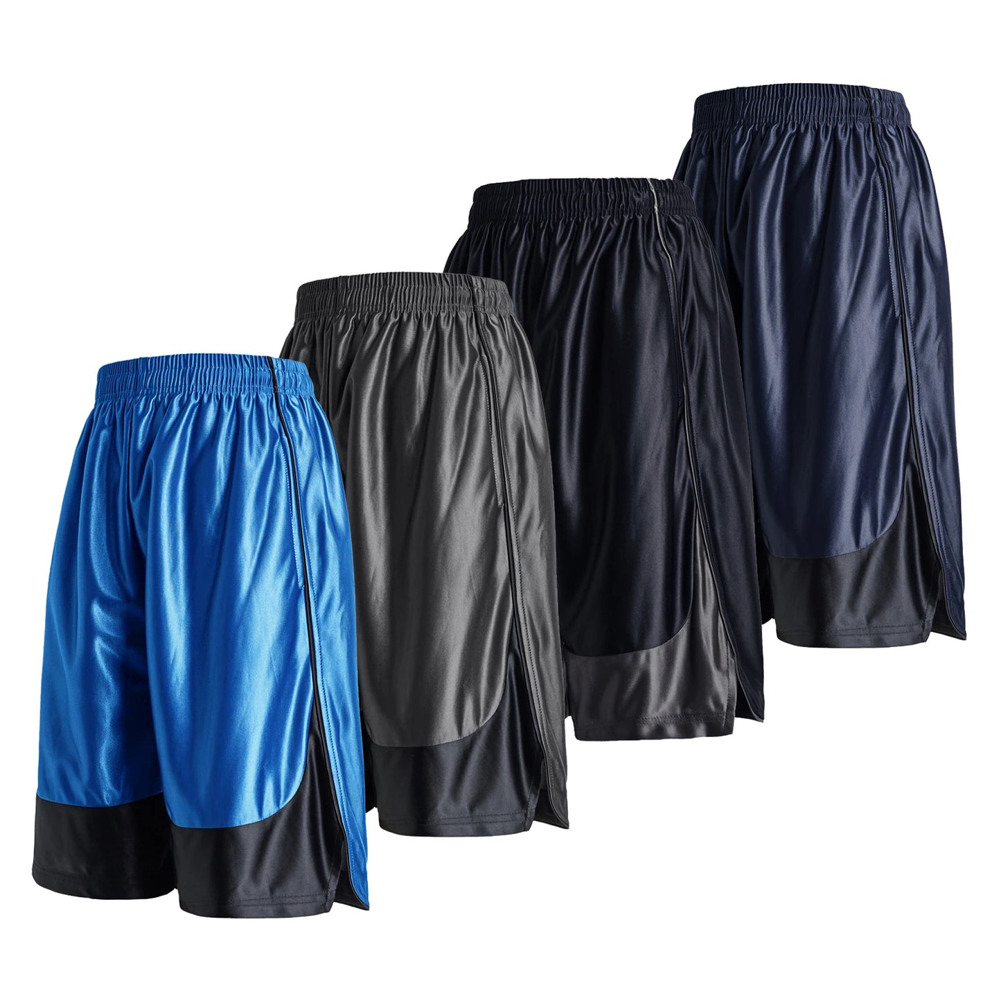 Mens Sports Shorts Quick Dry Breathable Basketball Training
