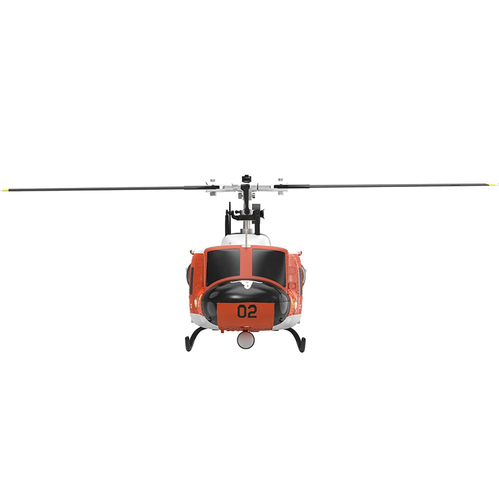 Eachine E190S UH-1 Huey 2.4G 9CH GPS Optical Flow Localization TOF LiDAR Altitude Hold 5.8G FPV Camera RC Helicopter RTF