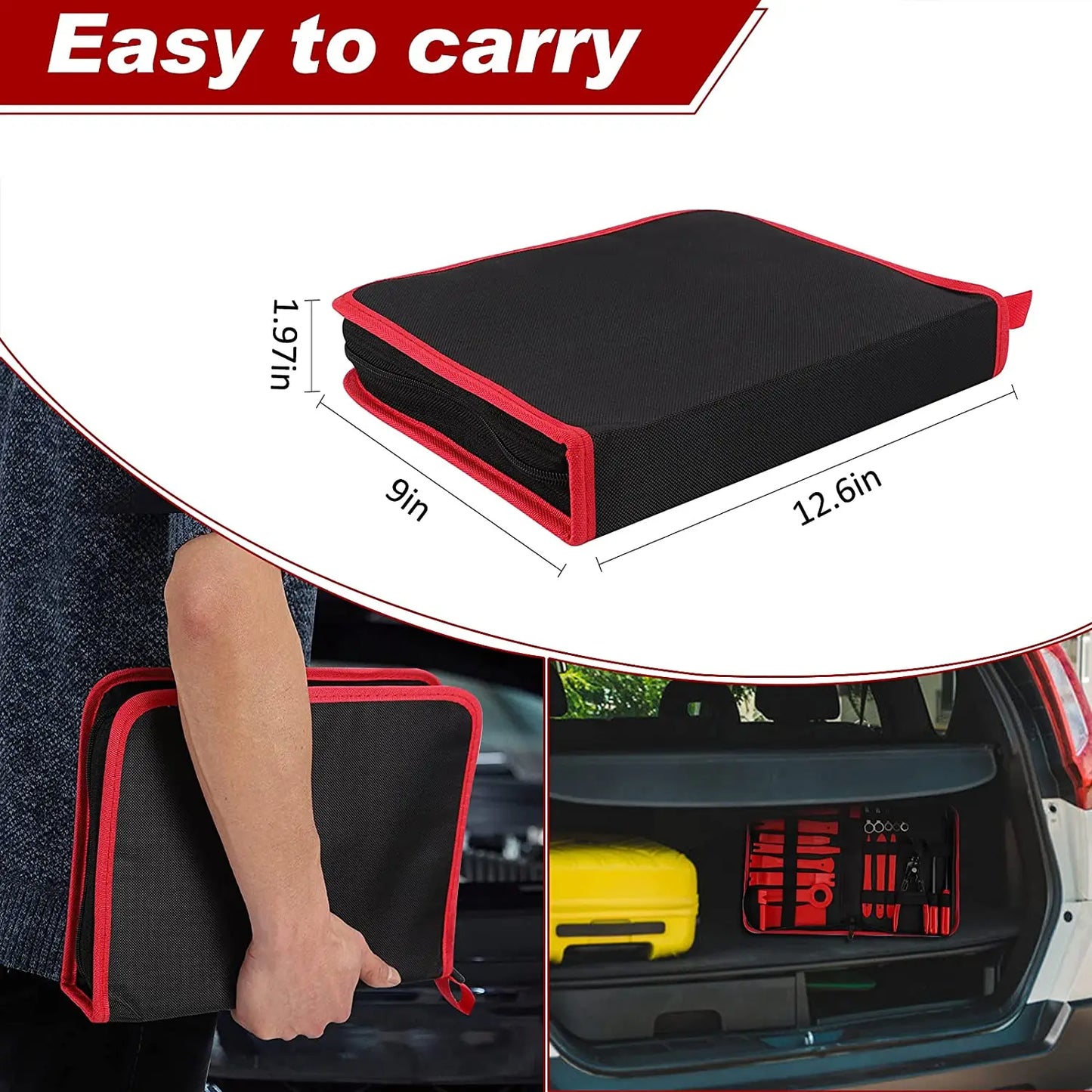 Garage Tools Car Interior Removal Kit Plastic Trim Door Panel Disassembly Suit Auto Clips Puller Diy Hand tool