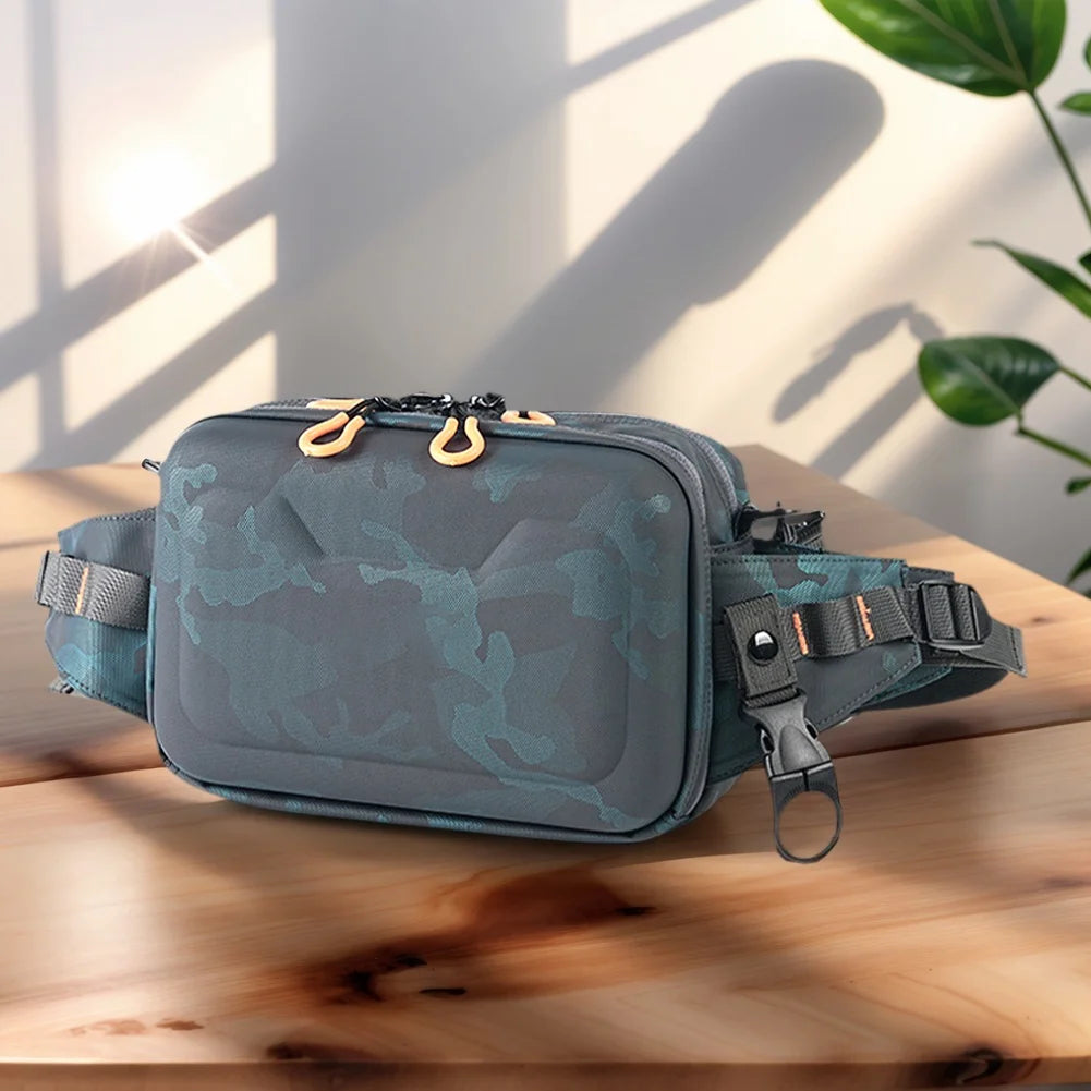 Waterproof Fishing Fanny Pack With Adjustable Belt Bag