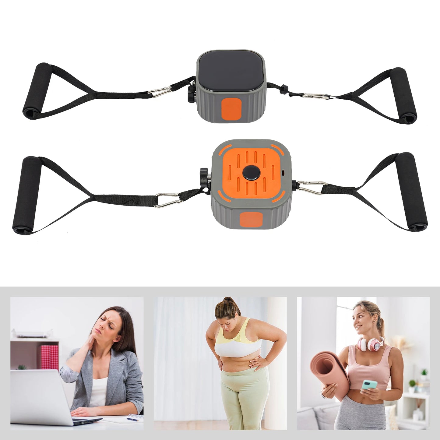 Portable Strength Training Pump for Home Gym & Travel: Compact Design with Carry Bag