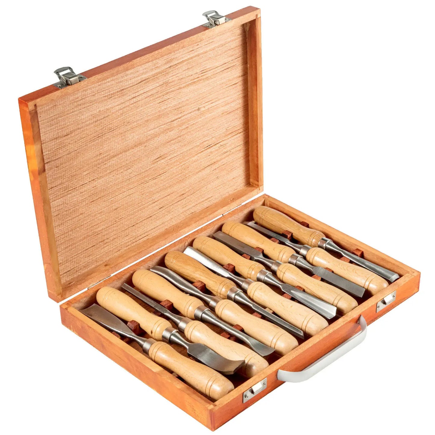 SucceBuy Wood Turning Tools Carving Hand Chisel Set Lathe Knife DIY Woodworking Professional Gouges Woodcraft Carpentry Tools