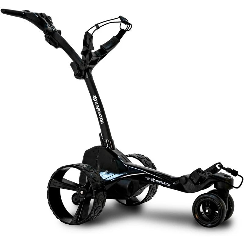 Zip Navigator Electric Golf Cart - 36 Hole Battery - Remote Control - (Drink, Umbrella, & GPS Phone)