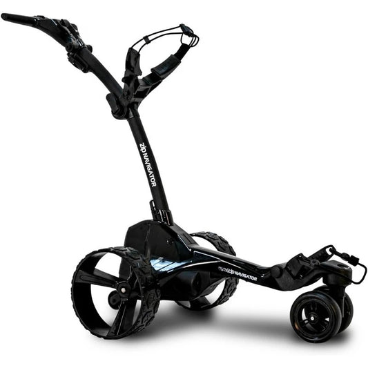 Zip Navigator Electric Golf Cart - 36 Hole Battery - Remote Control - (Drink, Umbrella, & GPS Phone)