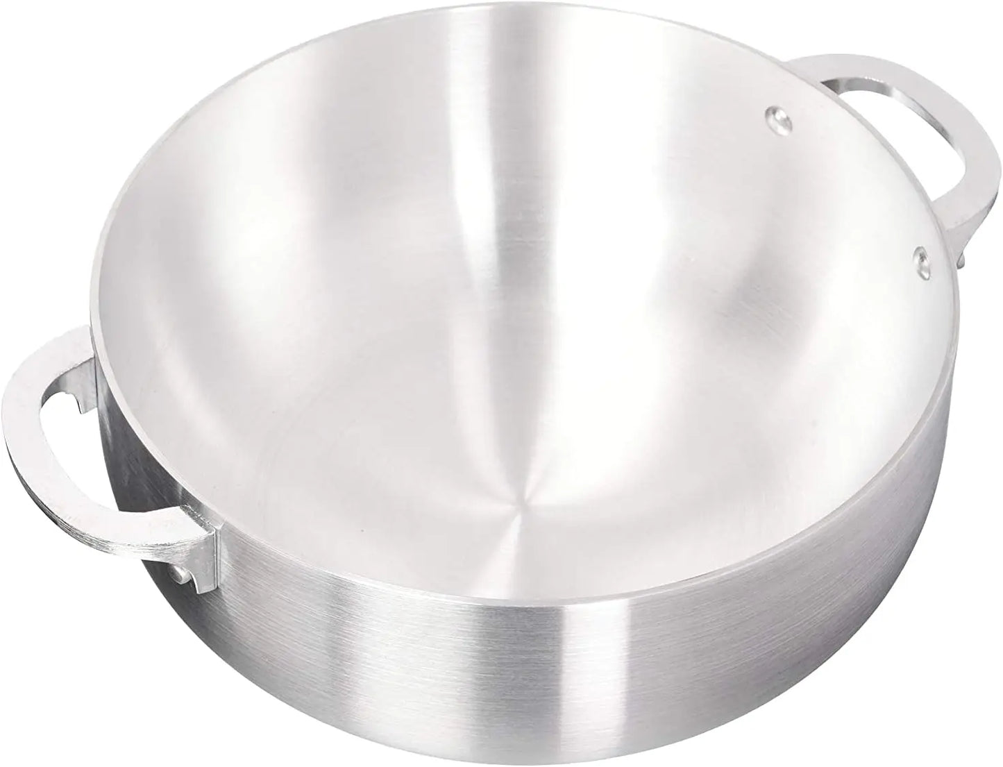 Aluminum Heavy Gauge Caldero Set With Lids Six Pans