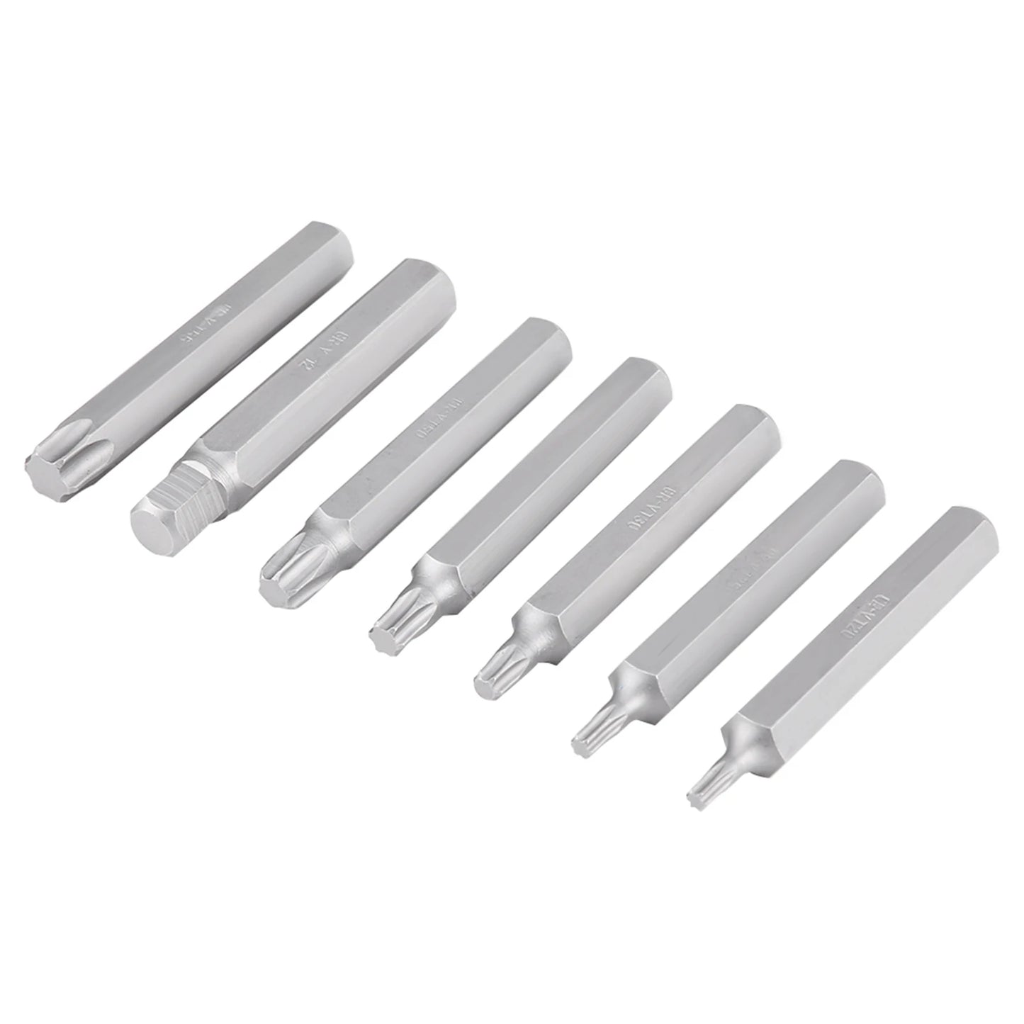 40Pcs Hex Star Torx Socket Bit Set Tool Kit 1/2inch 3/8inch Drive with Storage Box
