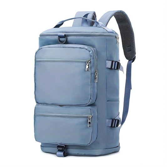 Women Large Travel Backpacks Waterproof Stylish Casual Daypack Bags with Luggage Strap Backpack Ladies Sports Yoga Luggage Bags