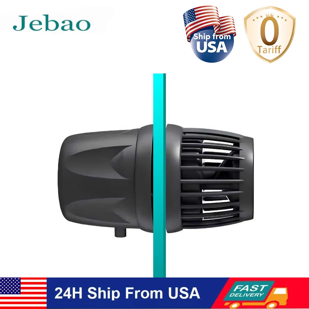 Jebao Jecod New Smart Bluetooth App Control Cordless Freshwater Saltwater Fish Tank DMP-10/20/30/40 Aquarium Wavemaker Pump