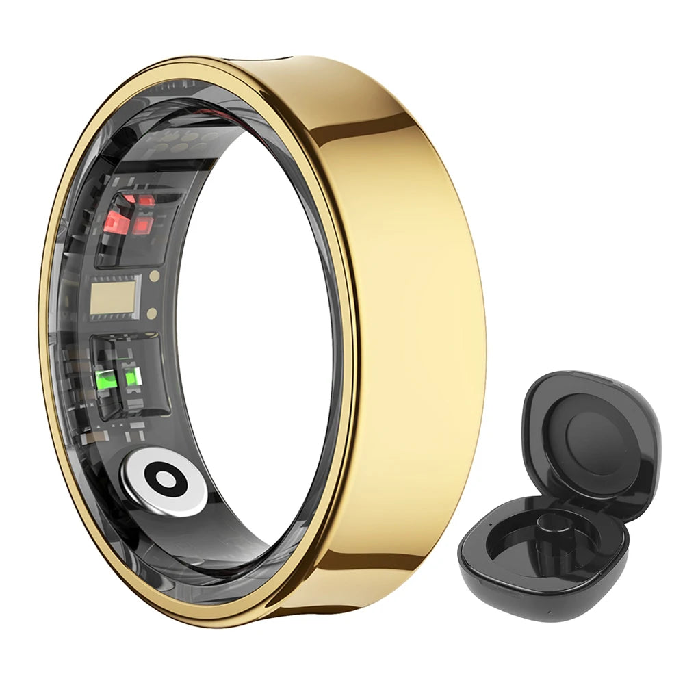 R09 Smart Ring Heart Rate Blood Oxygen Sleep Monitoring