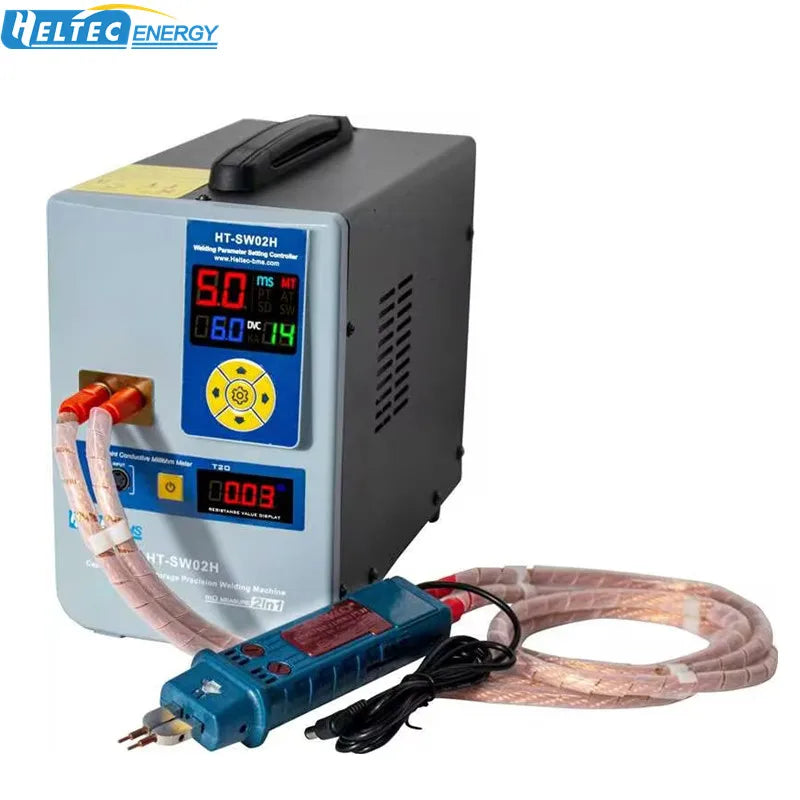Heltec 21KW 12KW 36KW 42KW Portable Battery Automotive Spot Welder Capacitor Storage Point Welding Machine Efficient  Tools