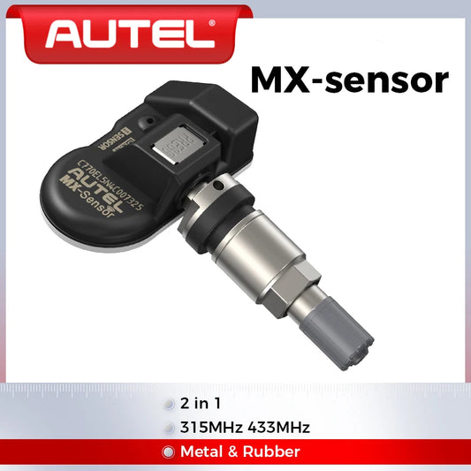 AUTEL MX Sensor 433 315 TPMS Mx-Sensor Scan Tire Repair Tools Automotive Accessory Tire Pressure Monitor Tester Programmer