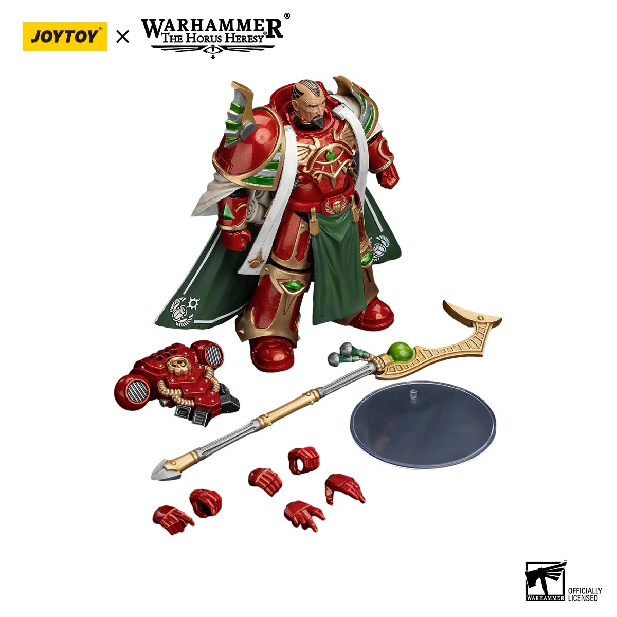 JOYTOY Warhammer 40K 1/18 Action Figure Thousand Sons Magistus Amon Anime figures Toys Model