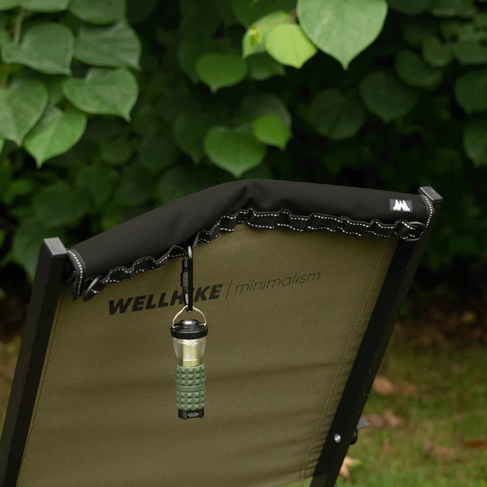 Camping Chair Cover Hanging Bandage Multifunctional Tent Canopy Cup Lamp Hanger Travel Hanging Bandage for Backpacking Hiking