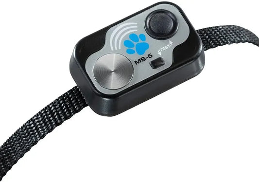 Power Pet Door Collar with 2 Replacement Batteries