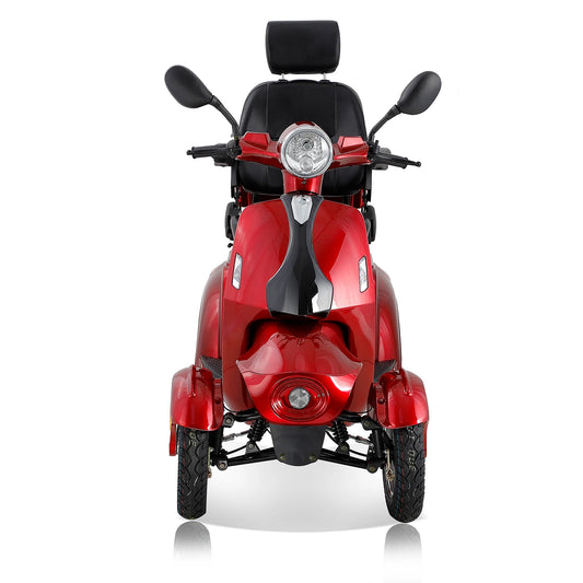AFD-4L Mobility Scooters For Seniors, 4 Wheel Powered Mobility Scooters, Electric Wheelchairs For Adults, Electric Powered Wheel