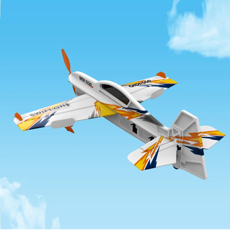 QIDI550 RC Plane Brushless Motor 2.4G Remote Control Aircraft 3D Stunt Glider EPP Foam Flight Airplane Toys US Shipping