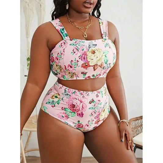 Girl Like Plus Size Split Swimsuit, Sexy Bikini for Women, New Tight Suspender, Backless Swimsuit for Women Elegantes Casual Y2k