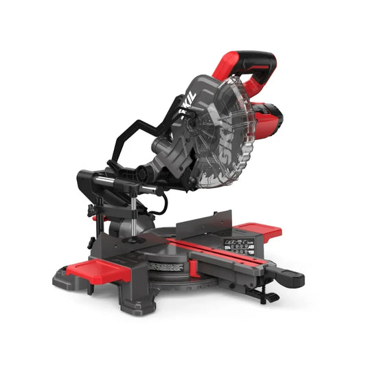 10 Amp 7-1/4" Single Bevel Miter Saw with Compact Rail System & LED Shadow Line (Stand SRS0001 Sold Separately)-MS6316-00