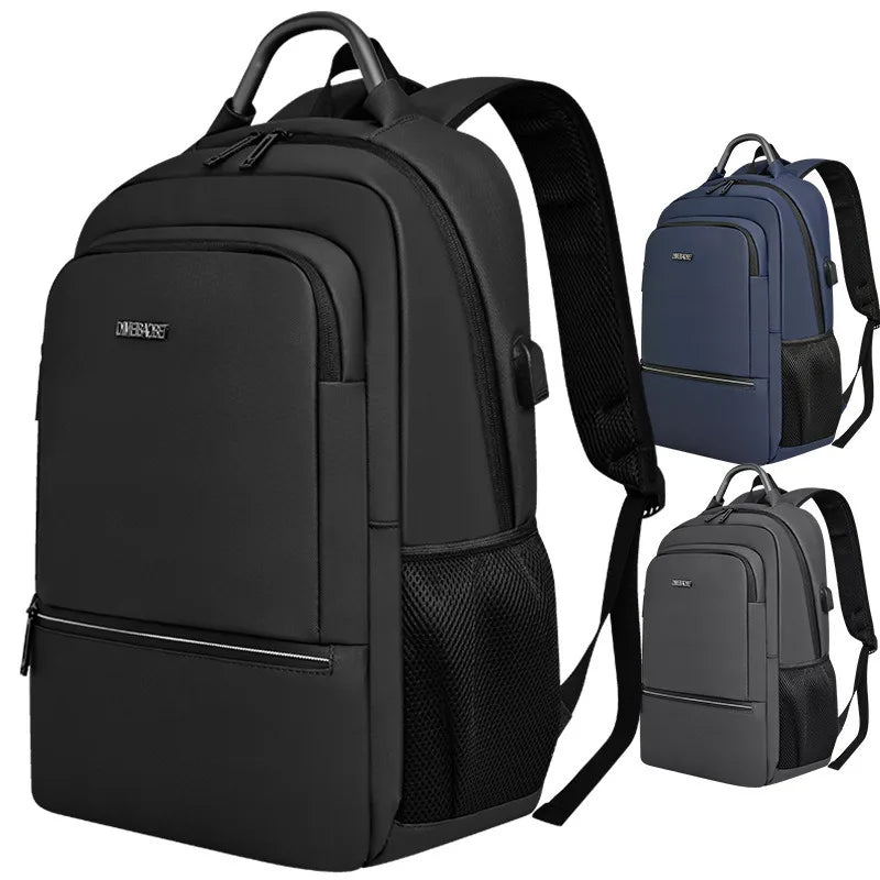 Men's Men's Large Capacity Laptop Backpack - Waterproof & Commuter Bag