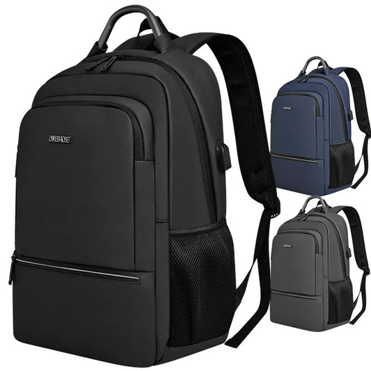 Men's Men's Large Capacity Laptop Backpack - Waterproof & Commuter Bag