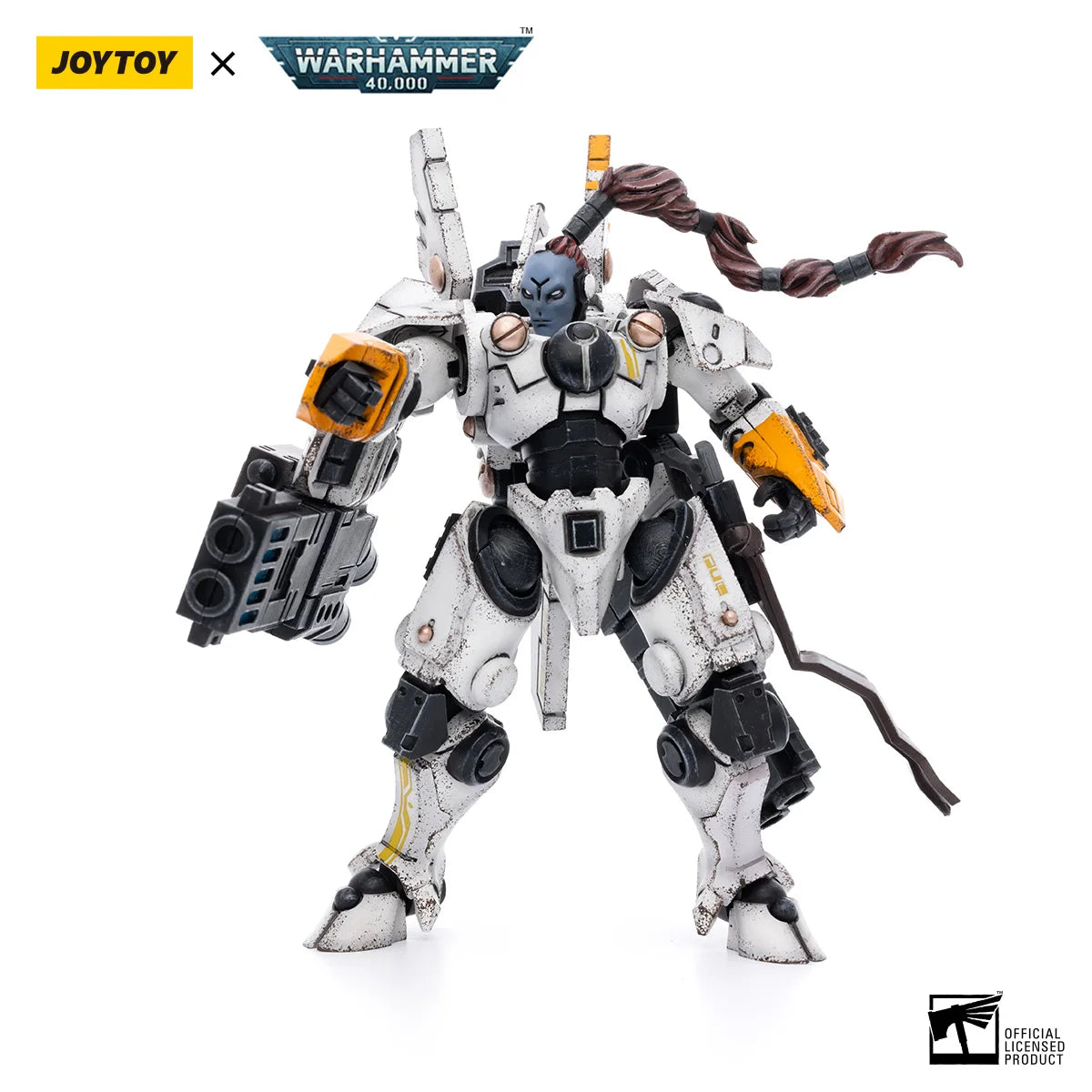 JOYTOY 1/18 Action Figure Warhammer 40K T'au Empire Commander Shadowsun Anime figures Toys Collection Model
