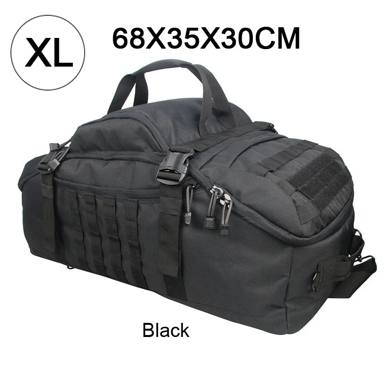 30L 45L 80L Molle Tactical Travel Duffle Bag Camping Gear