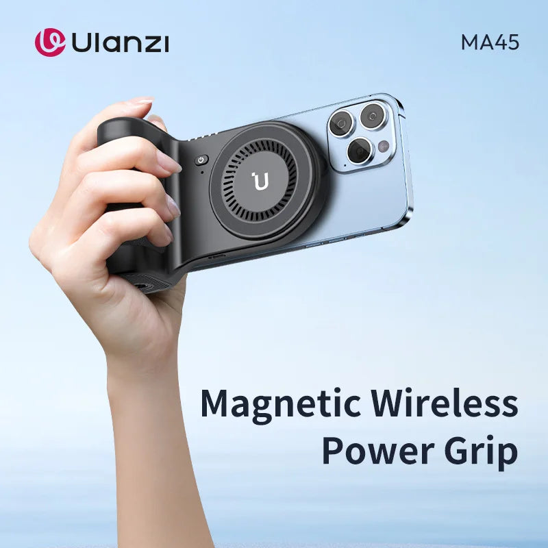 Ulanzi MA45 Magnetic Wireless Power Grip 5000mAh Selfie