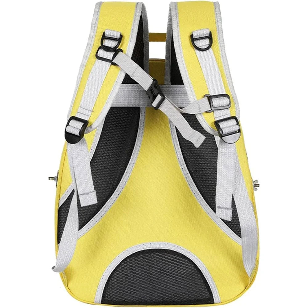 Bird cage Pet Parrot Carrier BirdsTravel Bag Backpack Space Capsule Portable and Breathable Sightseeing Outdoor Transparent Bird
