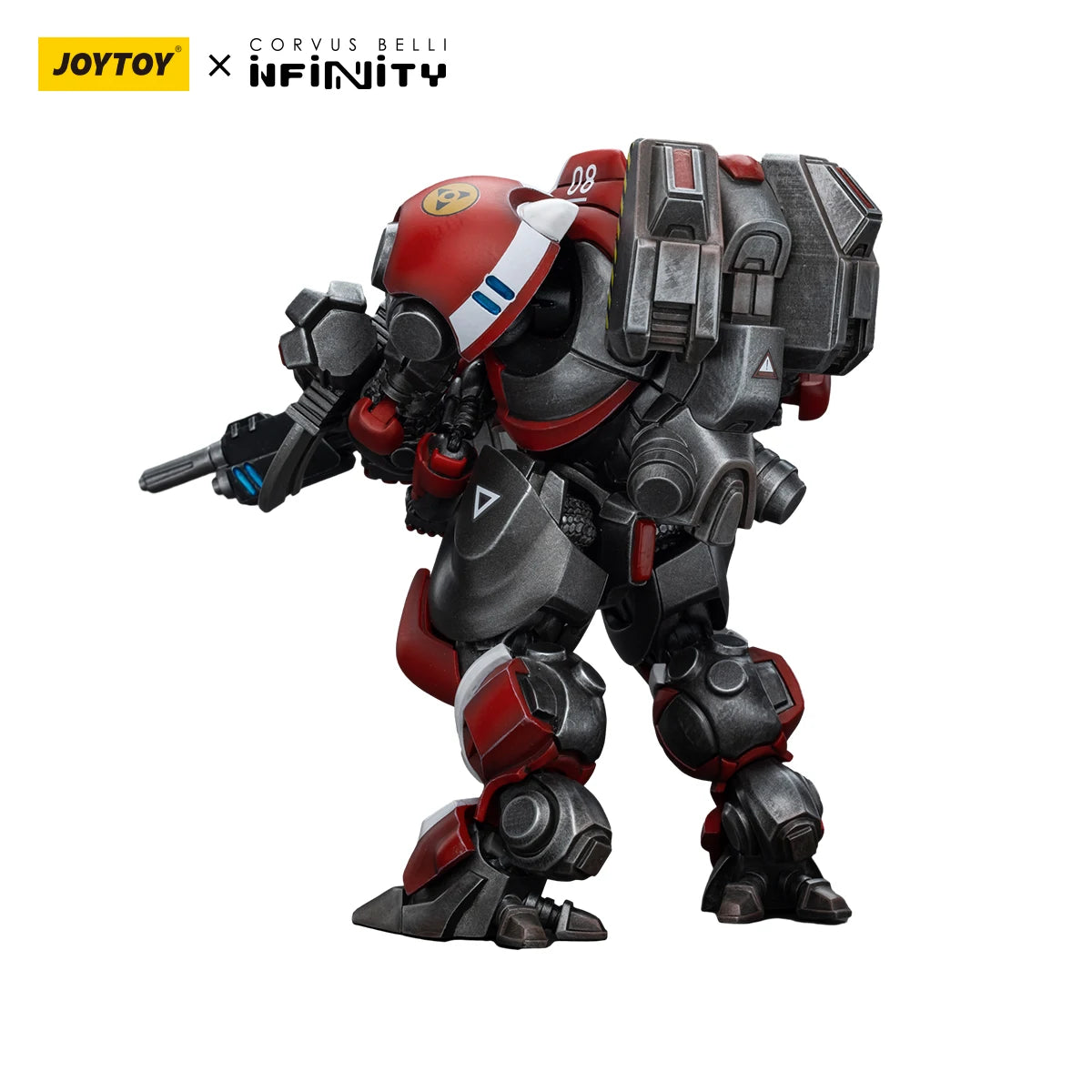 JOYTOY Infinity 1/18 Action Figures Mecha  Anime 17cm Nomads Gecko Squadron Shakush Light Armored Unit Collection Model Toy