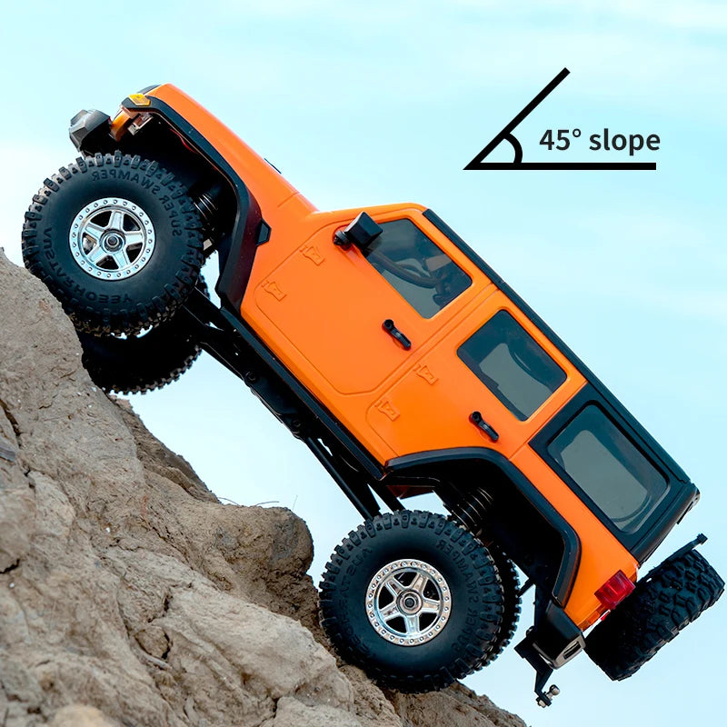 1:18 RC Car C8801 RC Model Simulation Jeep 2.4G Full Scale Off-Road Crawler Climbing Remote Control Car Toy Gift For Boys